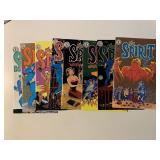8 KITCHEN SINK COMICS THE SPIRIT #21-24, 26-29
