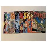 8 KITCHEN SINK COMICS THE SPIRIT #30-37
