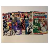 8 ASSORTED MARVEL COMICS SEE DESC.
