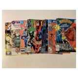 8 ASSORTED DC COMICS SEE DESC.