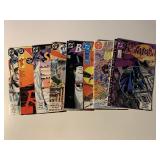 8 ASSORTED DC COMICS SEE DESC.