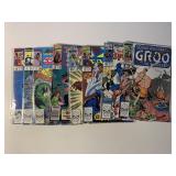 8 ASSORTED MARVEL COMICS SEE DESC.