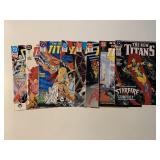 8 ASSORTED DC COMICS SEE DESC.