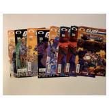 8 IMAGE COMICS G.I.JOE SEE DESC.