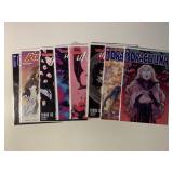 8 ASSORTED DYNAMITE COMICS SEE DESC.