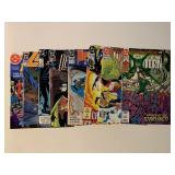 8 ASSORTED DC COMICS SEE DESC.