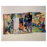 8 ASSORTED DC COMICS SEE DESC.