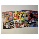 8 ASSORTED DC COMICS SEE DESC.