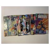 8 ASSORTED DC COMICS SEE DESC.