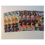 8 MARVEL COMICS X-MAN SEE DESC.