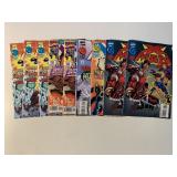 8 MARVEL COMICS X-MAN SEE DESC.
