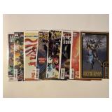 8 ASSORTED MARVEL COMICS SEE DESC.