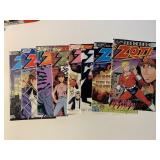 8 ASSORTED ECLIPSE COMICS SEE DESC.