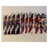 8 CRUSADE COMICS THE ILLUSTRATED WARRIOR 8/#7