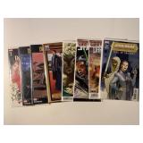 8 ASSORTED MARVEL COMICS SEE DESC.