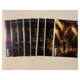 8 DC COMICS THE NICE HOUSE ON THE LAKE 4/#4, 4/#5