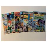 8 ASSORTED DC COMICS SEE DESC.