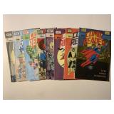 8 ST COMICS THE COMIC READER #165, 167, 207-212