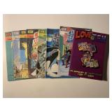 7 ST COMICS THE COMIC READER 1 ZAP COMIC SEE DESC.