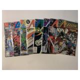 8 ASSORTED DC COMICS SEE DESC.
