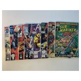 8 ASSORTED MARVEL COMICS SEE DESC.