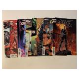 8 ASSORTED MARVEL COMICS SEE DESC.