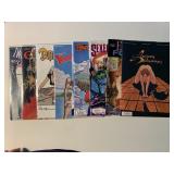 8 ASSORTED EROS COMICS ADULT READ SEE DESC.