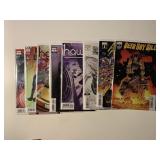 8 ASSORTED MARVEL COMICS SEE DESC.