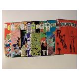 8 ASSORTED EPIC COMICS SEE DESC.