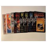 8 ASSORTED EPIC COMICS GRAPHIC NOVELS SEE DESC.