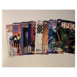 8 ASSORTED MARVEL COMICS SEE DESC.