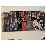 8 ASSORTED BOOKS COMICS GRAPHIC NOVELS
