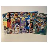 8 ASSORTED MARVEL COMICS SEE DESC.
