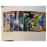 8 ASSORTED COMICS SEE DESC.