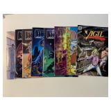 8 ASSORTED COMICS SEE DESC.
