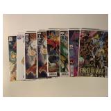 8 ASSORTED MARVEL COMICS SEE DESC.