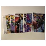 8 ASSORTED MARVEL COMICS SEE DESC.