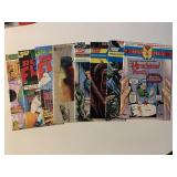 8 ASSORTED ECLIPSE COMICS SEE DESC.