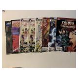 8 ASSORTED COMICS SEE DESC.