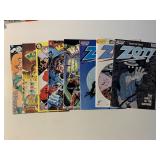 8 ASSORTED ECLIPSE COMICS SEE DESC.