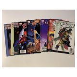 8 ASSORTED MARVEL COMICS SEE DESC.