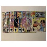 8 MARVEL/EPIC COMICS GROO THE WANDERER #18-25