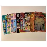 8 ASSORTED DARK HORSE COMICS SEE DESC.