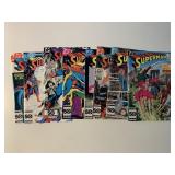 8 DC COMICS SUPERMAN SEE DESC.