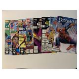 8 ASSORTED MARVEL COMICS SEE DESC.