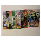 8 ASSORTED APPLE COMICS SEE DESC.