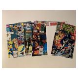 8 ASSORTED MARVEL COMICS SEE DESC.