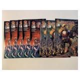 8 ASSORTED CROSSGEN COMICS SEE DESC.
