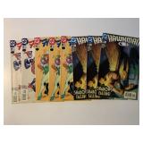 8 ASSORTED DC COMICS SEE DESC.