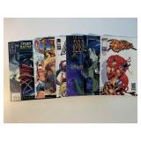 7 IMAGE & 1 BECKETT GRAPHIC NOVELS SEE DESC.